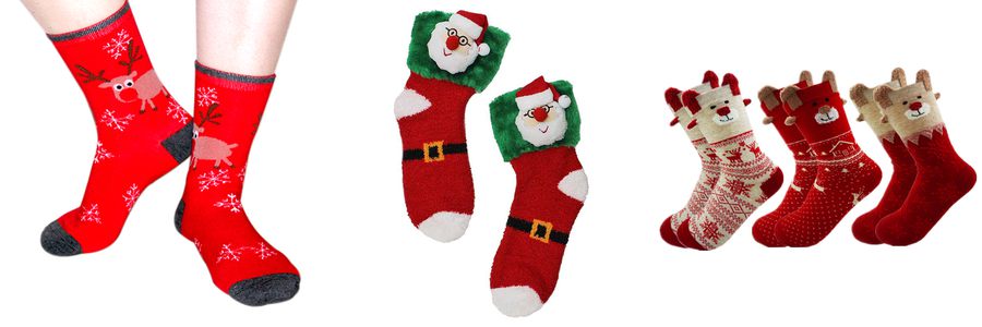 Santa Claus socks